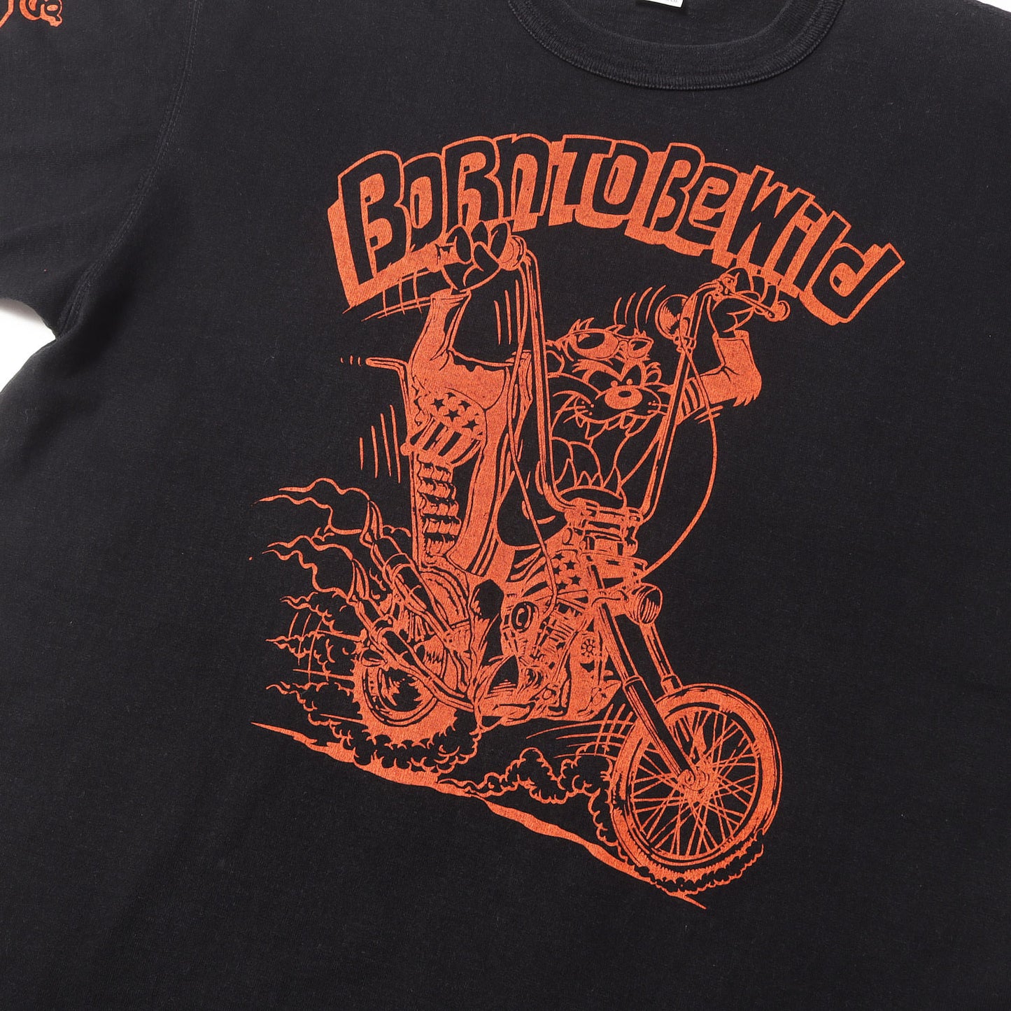 00s × Warner Bros. タスマニアンデビル グラフィックロゴ Tシャツ