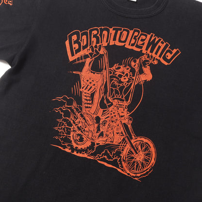 00s × Warner Bros. タスマニアンデビル グラフィックロゴ Tシャツ