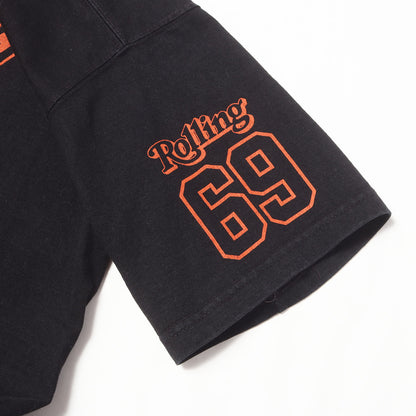 00s × Warner Bros. タスマニアンデビル グラフィックロゴ Tシャツ