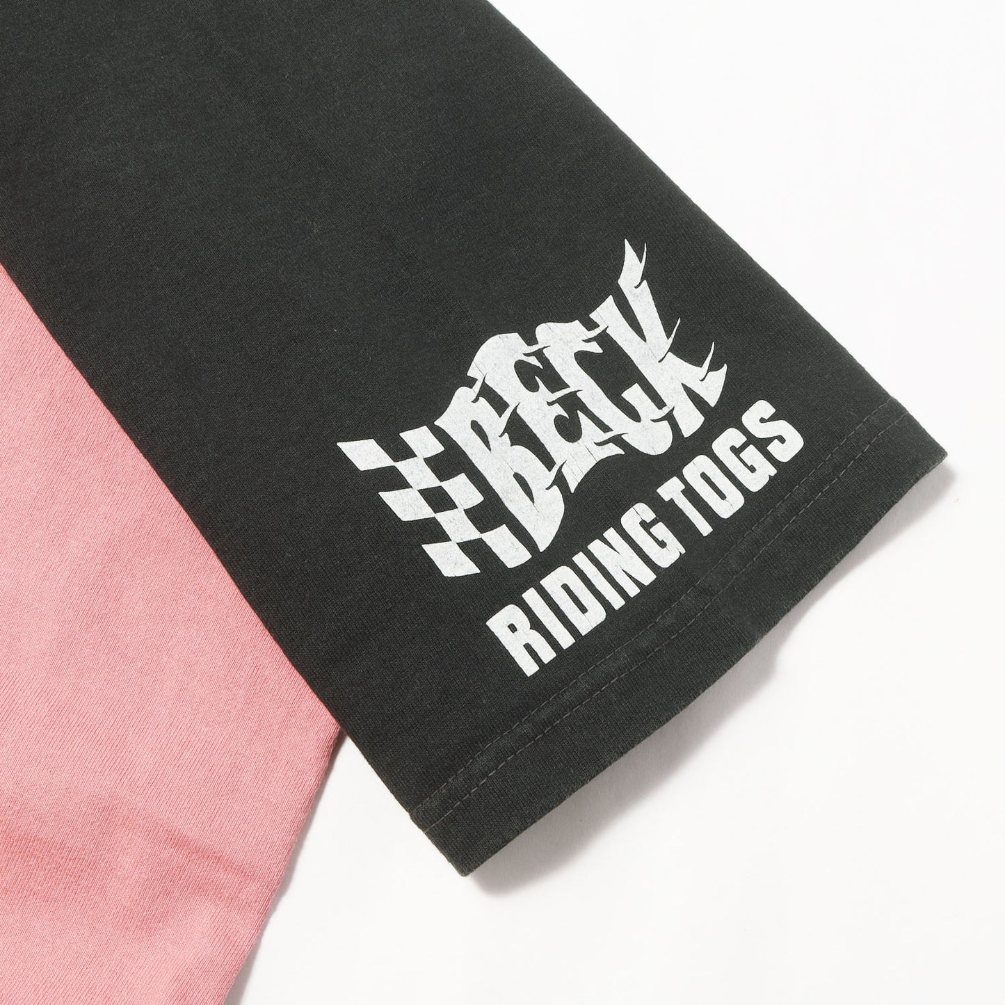 × BECK グラフィック ロゴ ラグラン Tシャツ