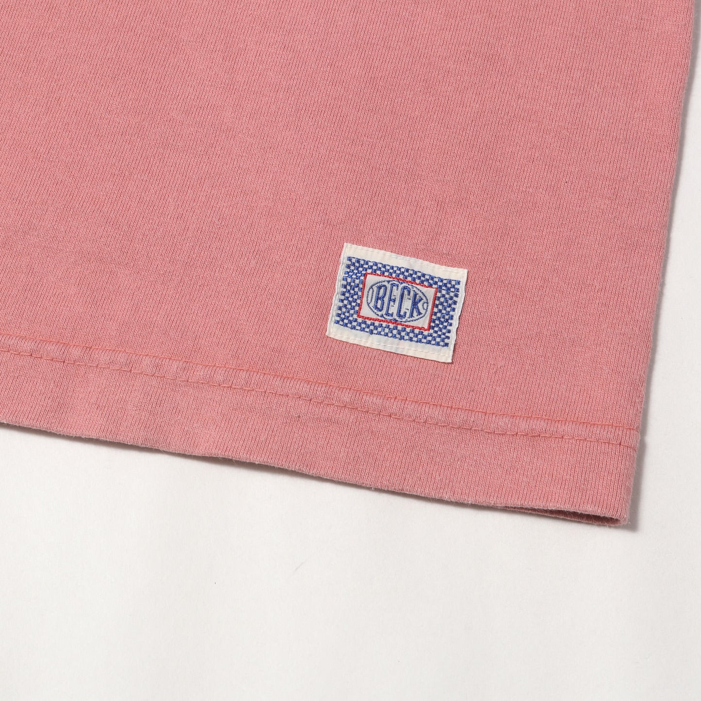 × BECK グラフィック ロゴ ラグラン Tシャツ