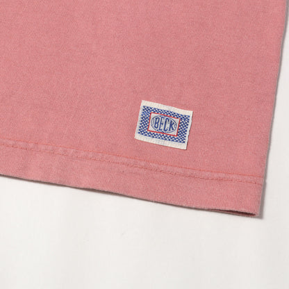 × BECK グラフィック ロゴ ラグラン Tシャツ