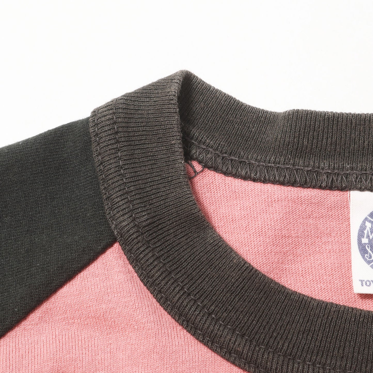 × BECK グラフィック ロゴ ラグラン Tシャツ
