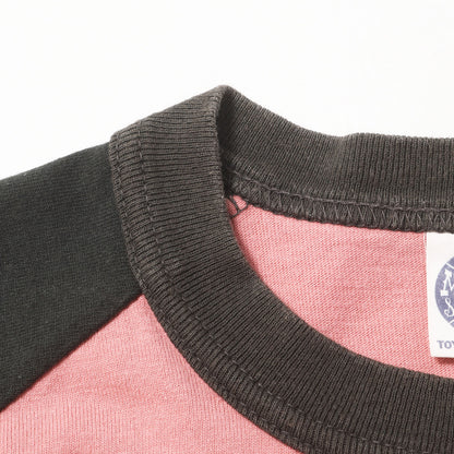 × BECK グラフィック ロゴ ラグラン Tシャツ