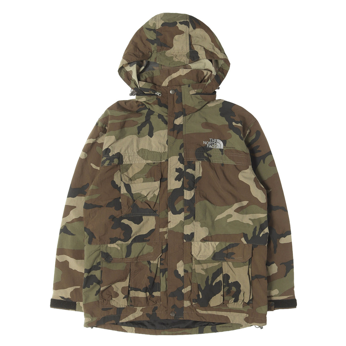 ウッドランドカモ フロンティアーズ ミリタリー ジャケット (Frontiers Parka)