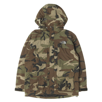 ウッドランドカモ フロンティアーズ ミリタリー ジャケット (Frontiers Parka)
