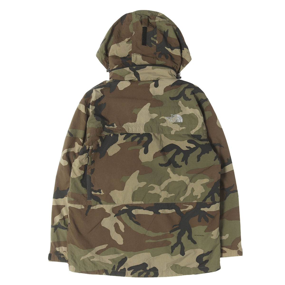 ウッドランドカモ フロンティアーズ ミリタリー ジャケット (Frontiers Parka)