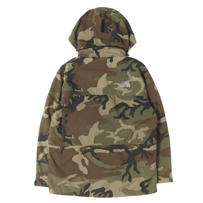 ウッドランドカモ フロンティアーズ ミリタリー ジャケット (Frontiers Parka)