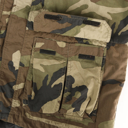 ウッドランドカモ フロンティアーズ ミリタリー ジャケット (Frontiers Parka)