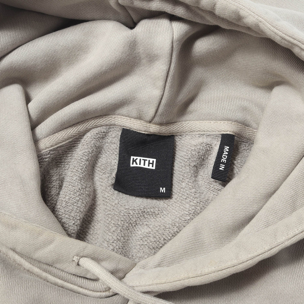 20AW ガーメントダイ ボックスロゴ刺繍 スウェット パーカー (Williams III Hoodie)