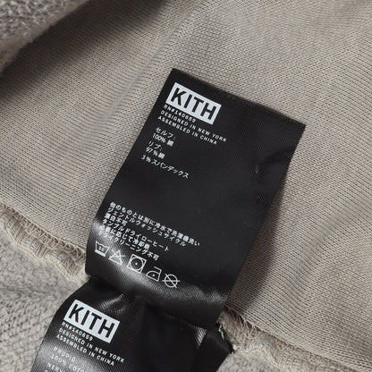 20AW ガーメントダイ ボックスロゴ刺繍 スウェット パーカー (Williams III Hoodie)
