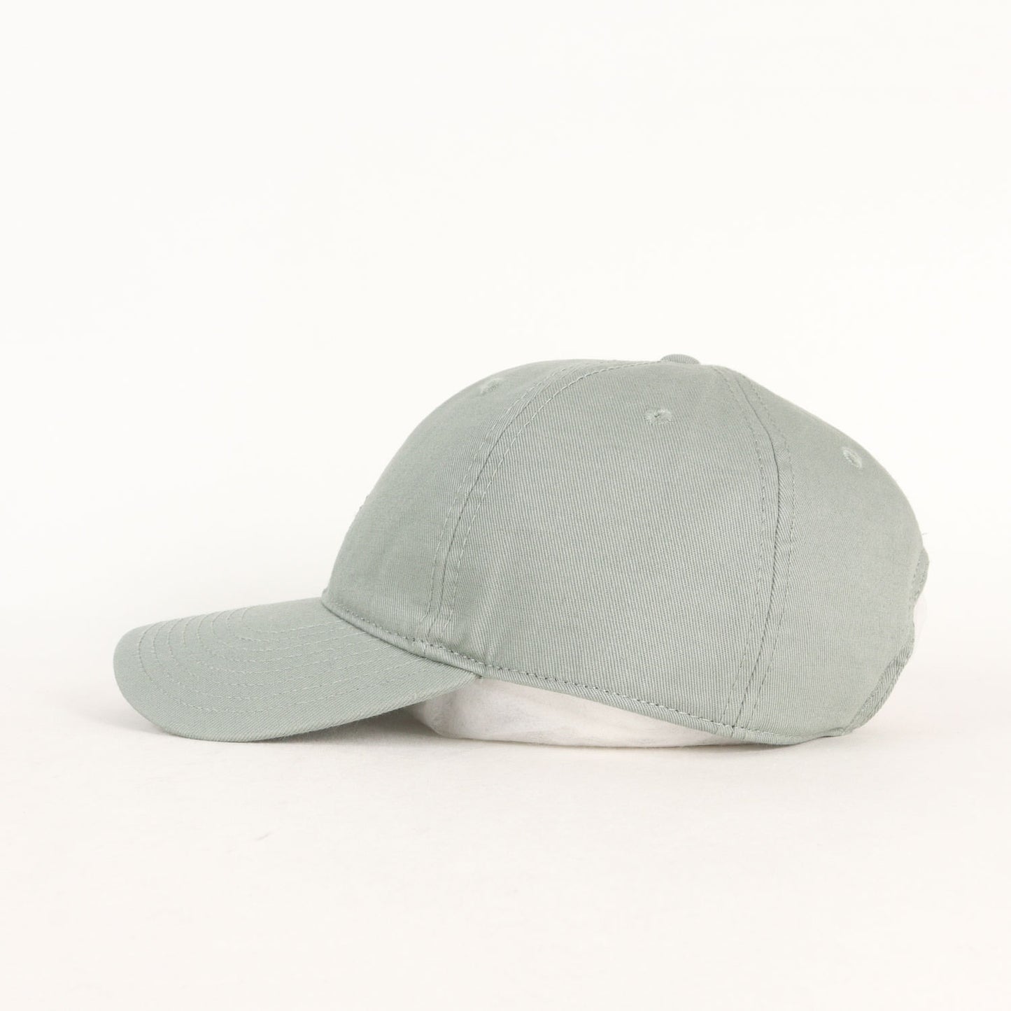 20SS ロゴ刺繍 ウォッシュドツイル キャップ (KITH SERIF CAP)