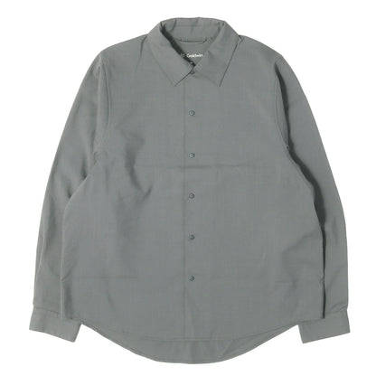23AW アクトウール シャツ (Act Wool Shirt)