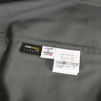 23AW アクトウール シャツ (Act Wool Shirt)