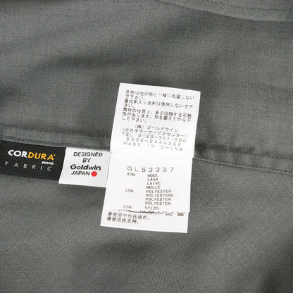 23AW アクトウール シャツ (Act Wool Shirt)