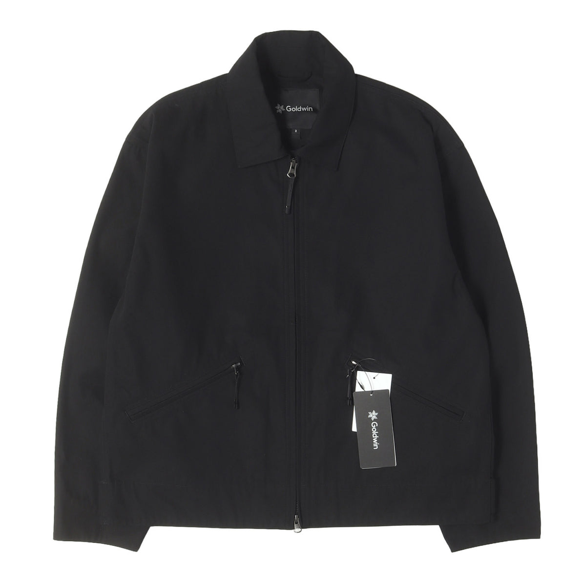 26SS × BEAUTY&YOUTH 別注 ジップアップ ブルゾン (T/C Twill Blouson)