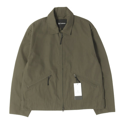 26SS × BEAUTY&YOUTH 別注 ジップアップ ブルゾン (T/C Twill Blouson)