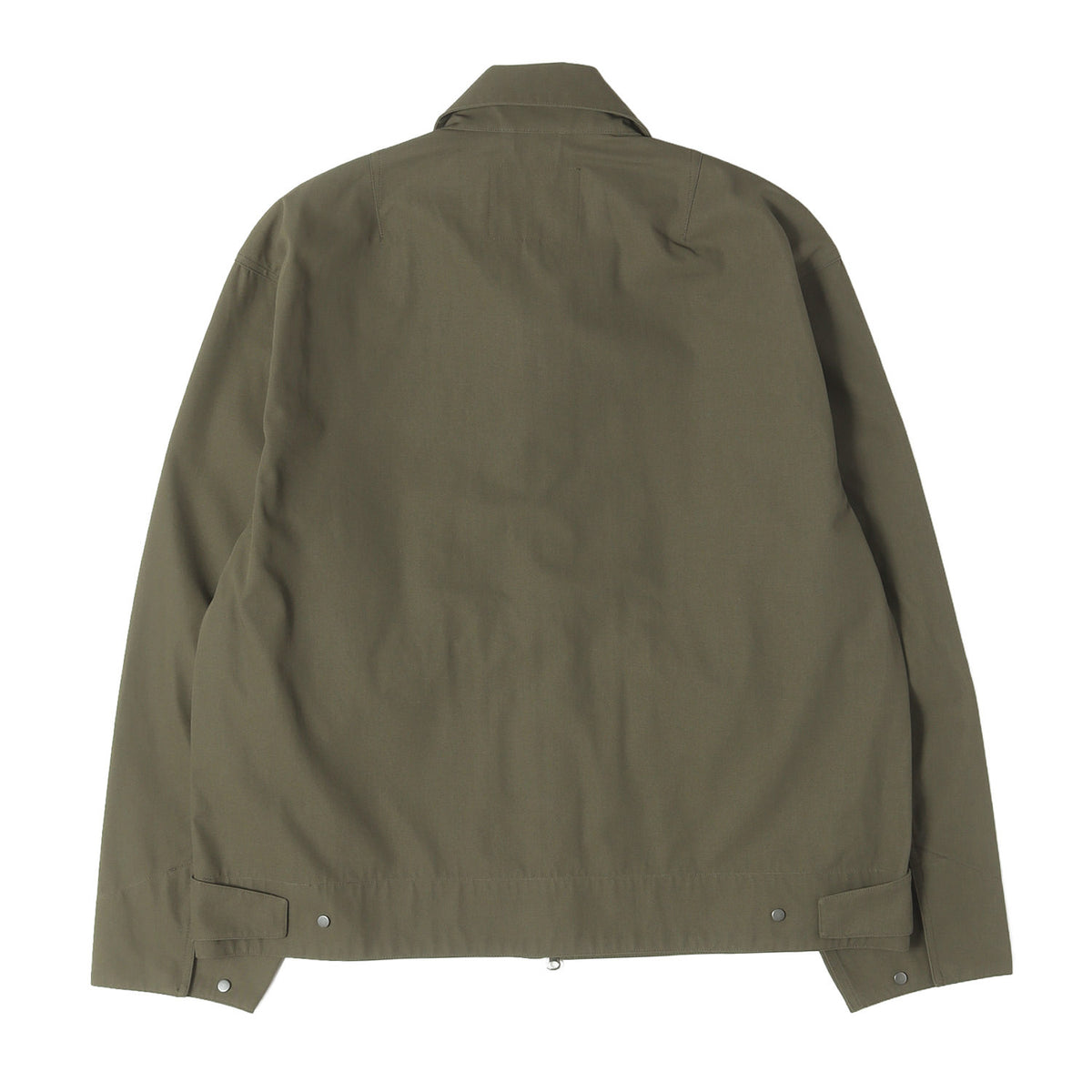 26SS × BEAUTY&YOUTH 別注 ジップアップ ブルゾン (T/C Twill Blouson)
