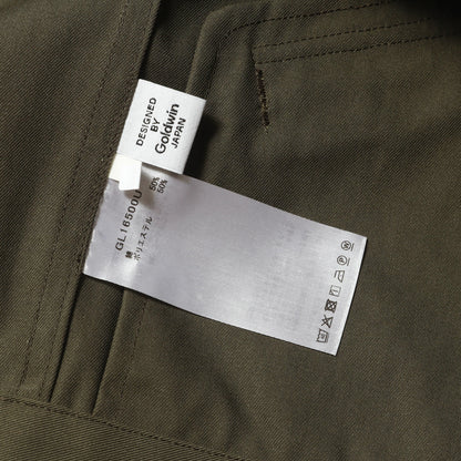 26SS × BEAUTY&YOUTH 別注 ジップアップ ブルゾン (T/C Twill Blouson)