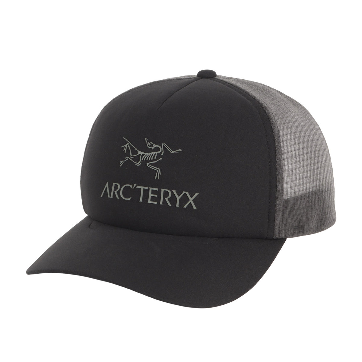24SS バードロゴ トラッカー キャップ (Bird Word Trucker Curved)