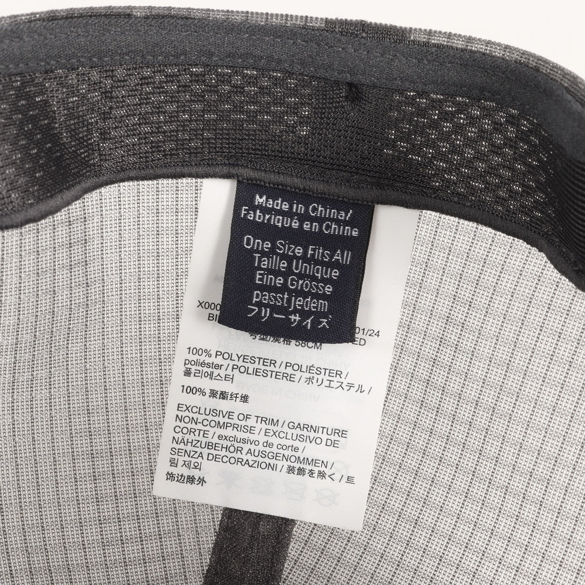 24SS バードロゴ トラッカー キャップ (Bird Word Trucker Curved)