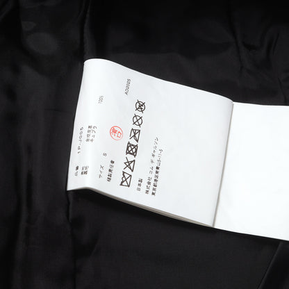 25AW ボンテージ ベルト レザー テーラード ジャケット