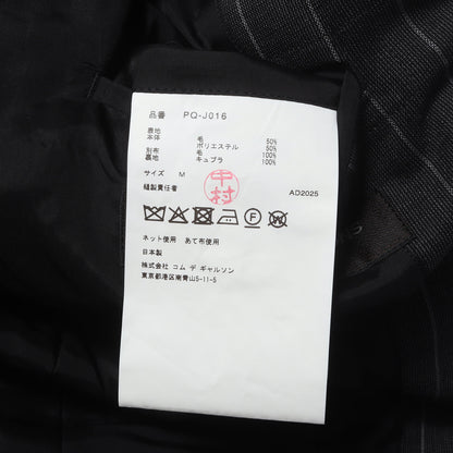26SS ビッグラペル 切替 1B テーラード ジャケット