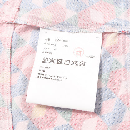 26SS ジオメトリック 変型 メッシュ Tシャツ