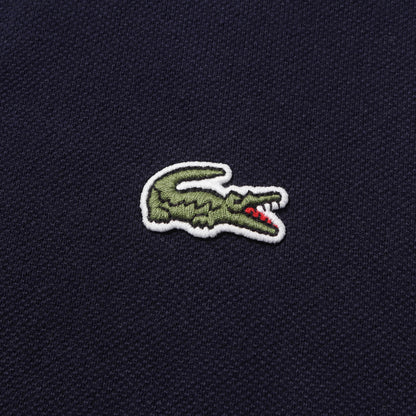 SHIPS 別注 ワニワッペン刺繍 ピケポロシャツ / MADE IN JAPAN EXCLUSIVE EDITION