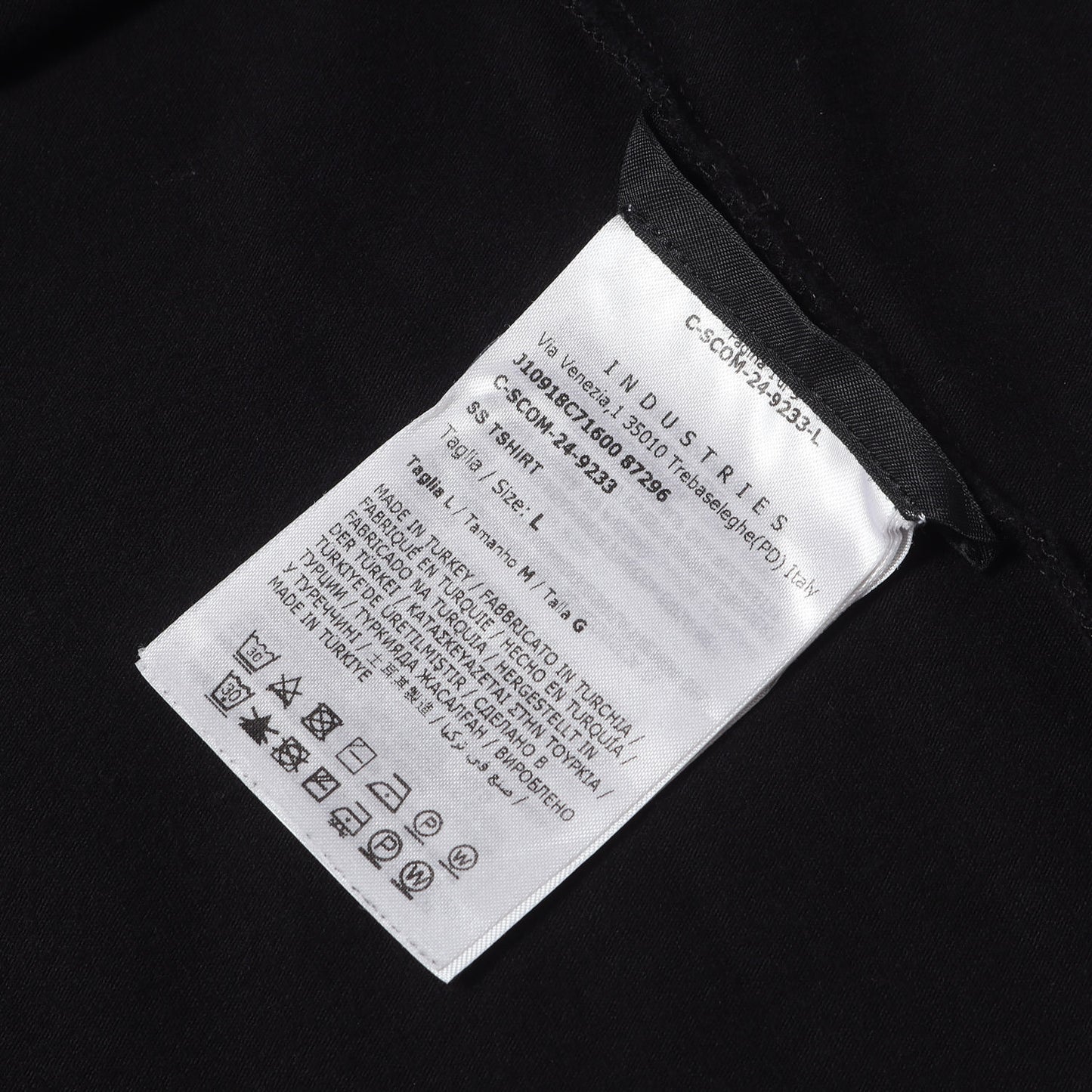 24SS アイコンロゴワッペン Tシャツ (SS TSHIRT) / SLIM FIT