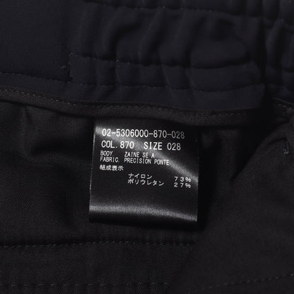 25AW 4WAY ストレッチ テーパード トラウザー スラックス パンツ