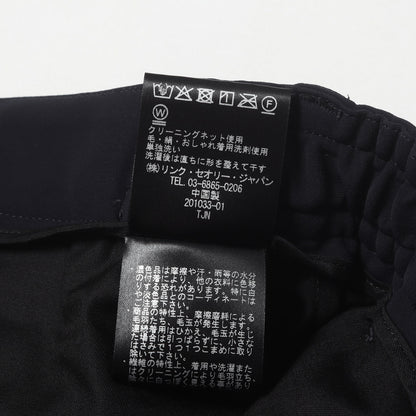 25AW 4WAY ストレッチ テーパード トラウザー スラックス パンツ