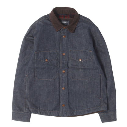 24AW コーティング トラッカー ジャケット (MANIFATTURA CECCARELLI HEAVY SHIRT CANDIANI)