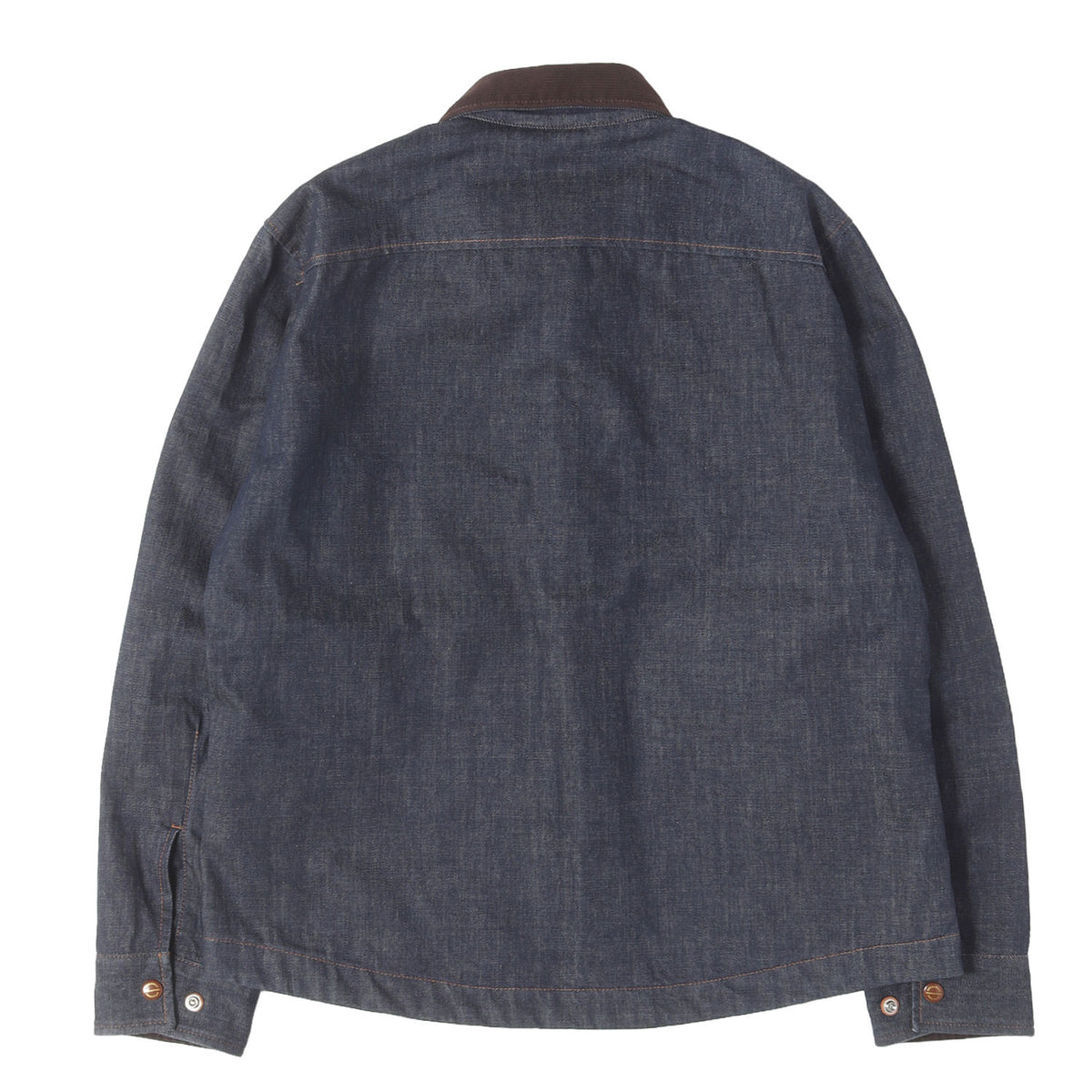 24AW コーティング トラッカー ジャケット (MANIFATTURA CECCARELLI HEAVY SHIRT CANDIANI)