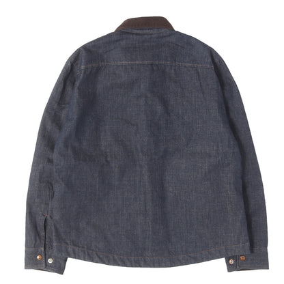 24AW コーティング トラッカー ジャケット (MANIFATTURA CECCARELLI HEAVY SHIRT CANDIANI)