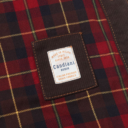 24AW コーティング トラッカー ジャケット (MANIFATTURA CECCARELLI HEAVY SHIRT CANDIANI)