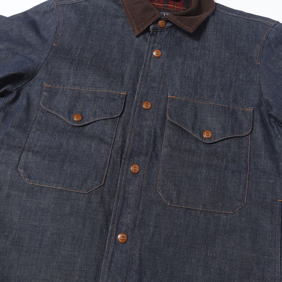 24AW コーティング トラッカー ジャケット (MANIFATTURA CECCARELLI HEAVY SHIRT CANDIANI)