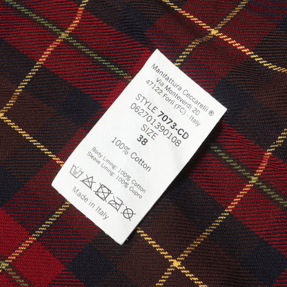 24AW コーティング トラッカー ジャケット (MANIFATTURA CECCARELLI HEAVY SHIRT CANDIANI)