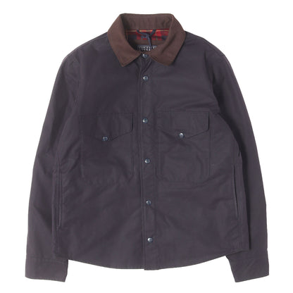 23SS ワックスコーティング シャツジャケット (Heavy Shirt)