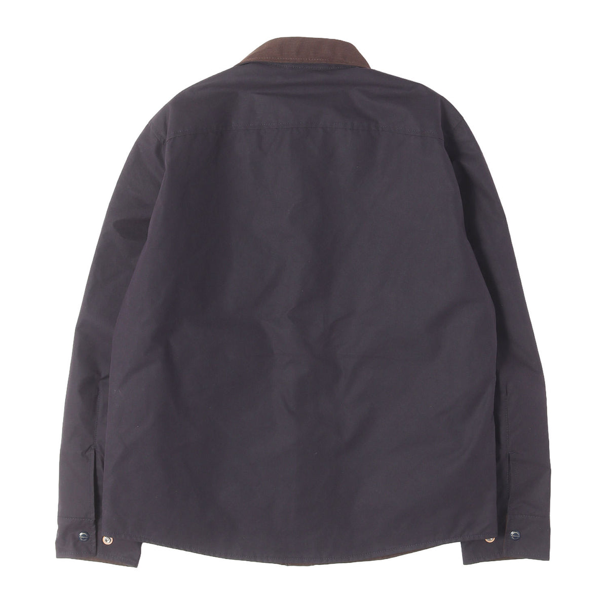 23SS ワックスコーティング シャツジャケット (Heavy Shirt)
