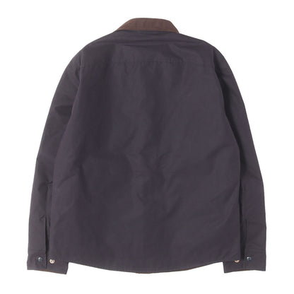 23SS ワックスコーティング シャツジャケット (Heavy Shirt)