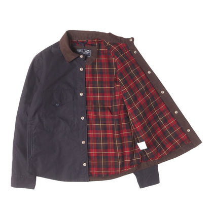 23SS ワックスコーティング シャツジャケット (Heavy Shirt)