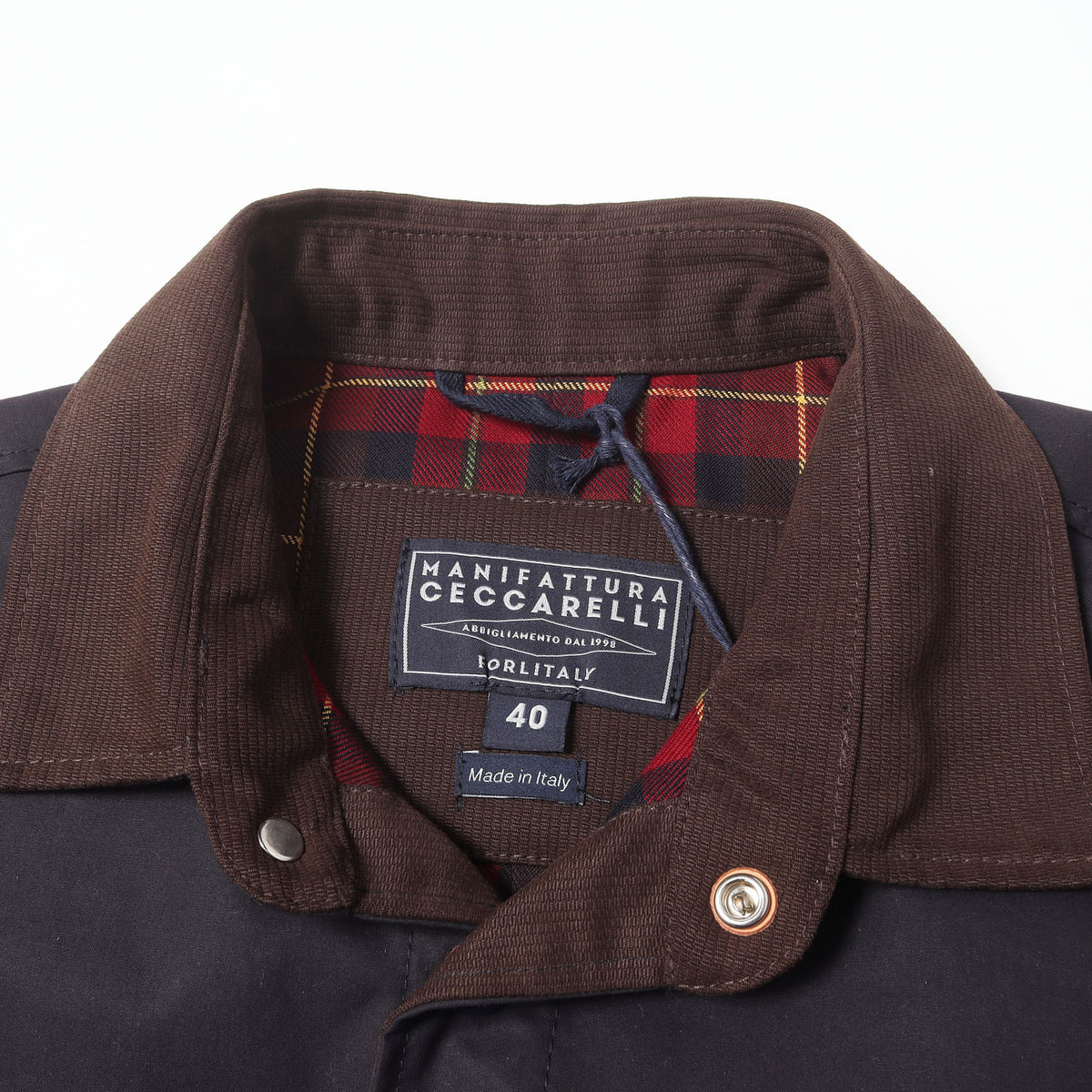 23SS ワックスコーティング シャツジャケット (Heavy Shirt)