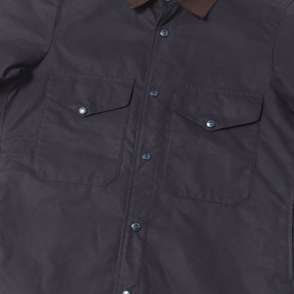 23SS ワックスコーティング シャツジャケット (Heavy Shirt)