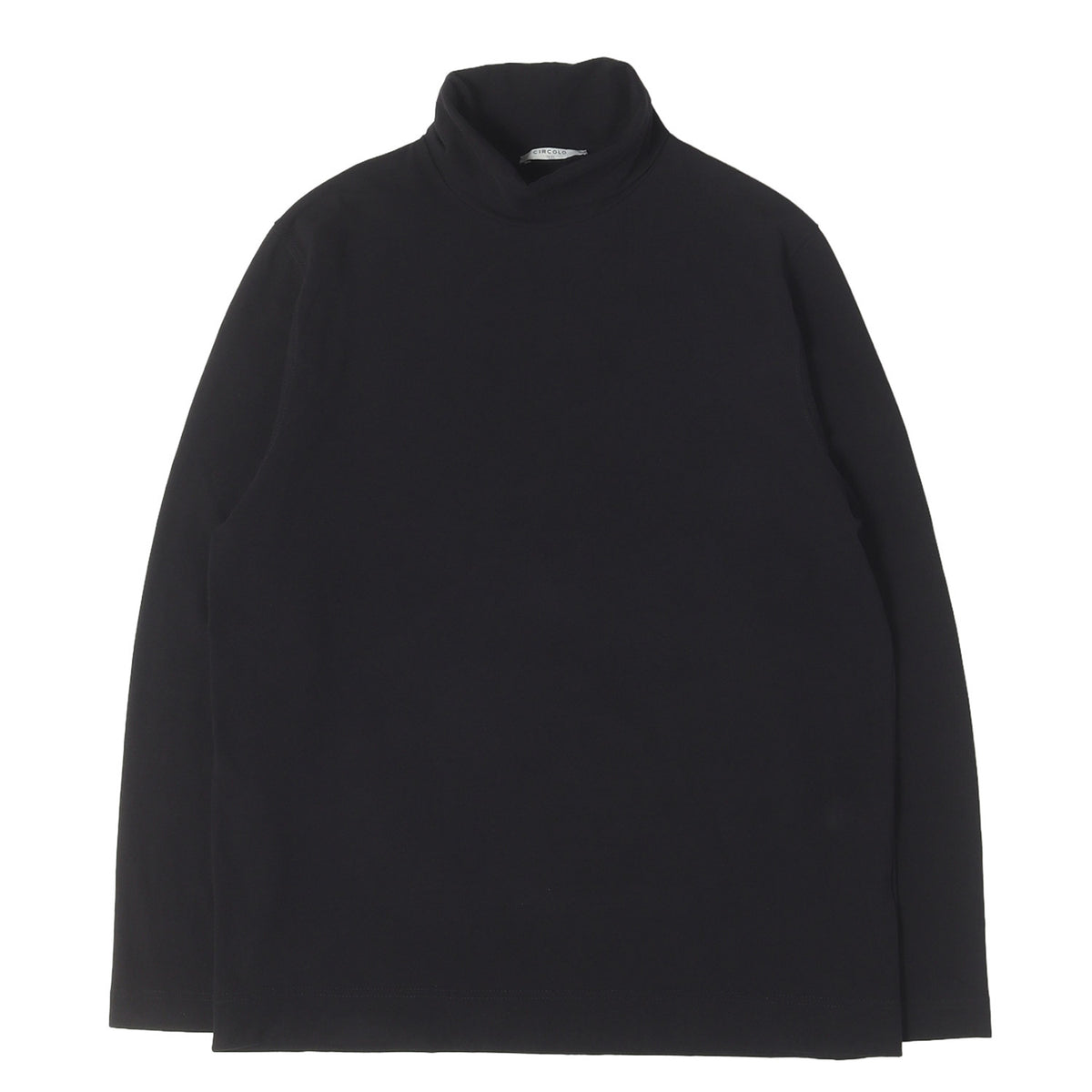 25AW タートルネック スムース カットソー (TURTLENECK JERSEY)