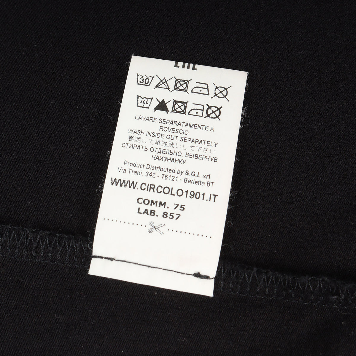 25AW タートルネック スムース カットソー (TURTLENECK JERSEY)