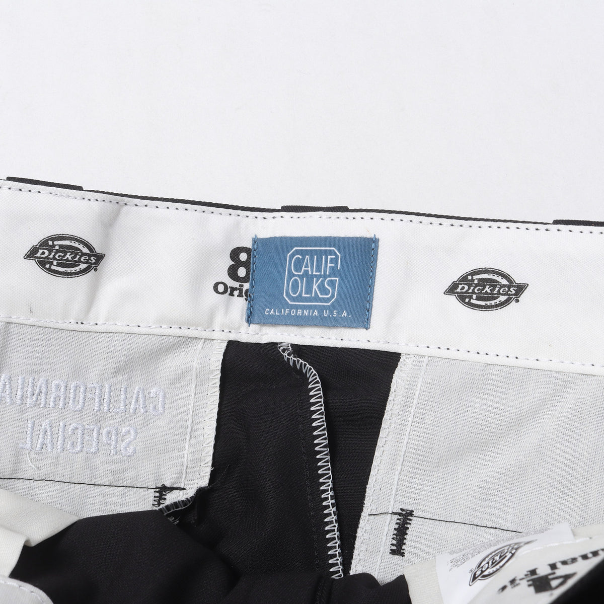26SS × Dickies 874 刺繍 チノワークパンツ (CALIFOLKS Dickies Pants Embroidery Chain)