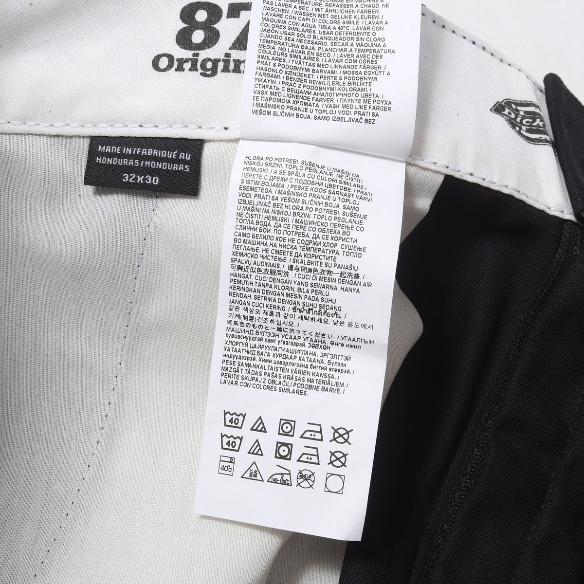 26SS × Dickies 874 刺繍 チノワークパンツ (CALIFOLKS Dickies Pants Embroidery Chain)