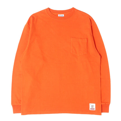ヘビーウェイト ポケット ロングスリーブ Tシャツ (SD Heavyweight pocket LS T)