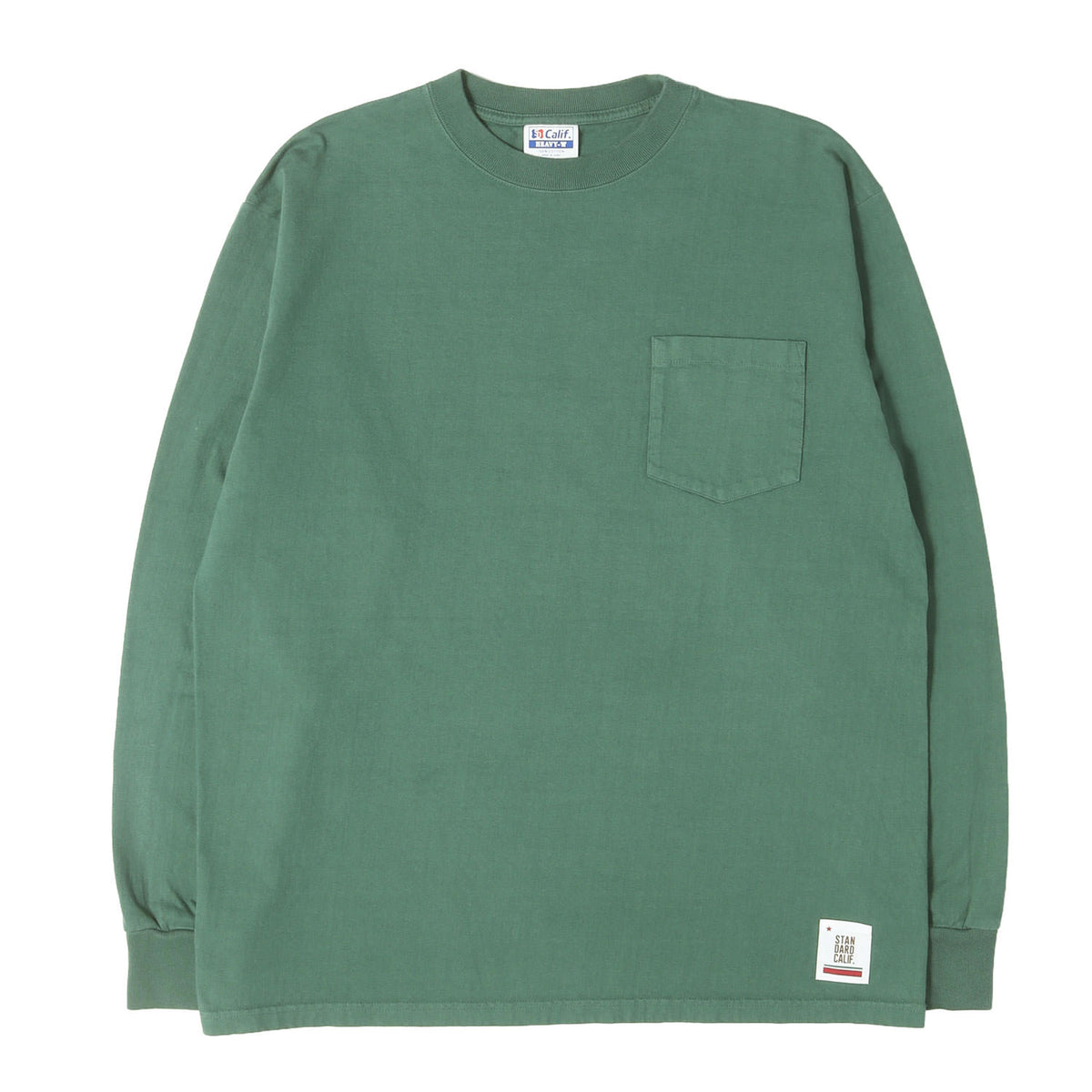ヘビーウェイト ポケット ロングスリーブ Tシャツ (SD Heavyweight pocket LS T)